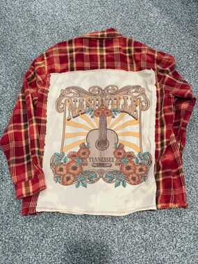 Buckle La La Land Nashville Flannel Size XSmall